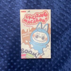 UNOPENED labubu | exciting macaron
